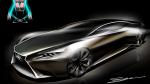 Lexus LS500h 2017 года (WW)
